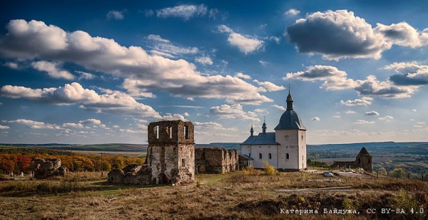 Підгорянський василіанський монастир, Теребовля (Тернопільська область). Авторка фото — Катерина Байдужа