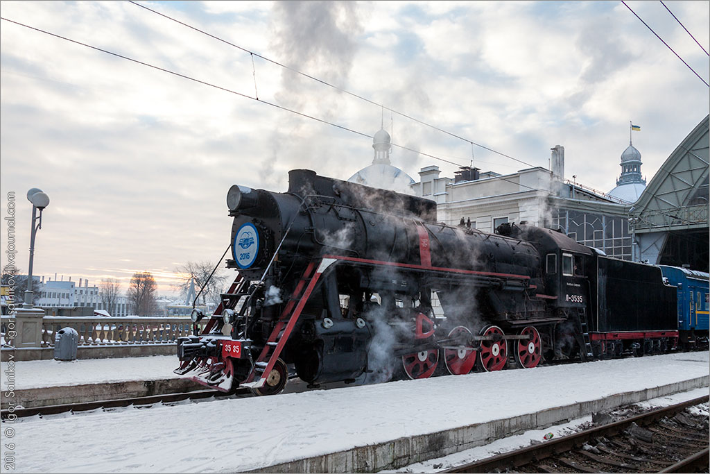 Потяг Святого Миколая © Igor Salnikov