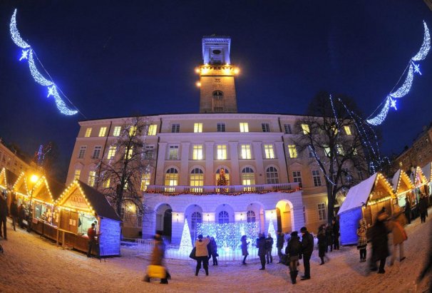 Твоє Різдво у Львові