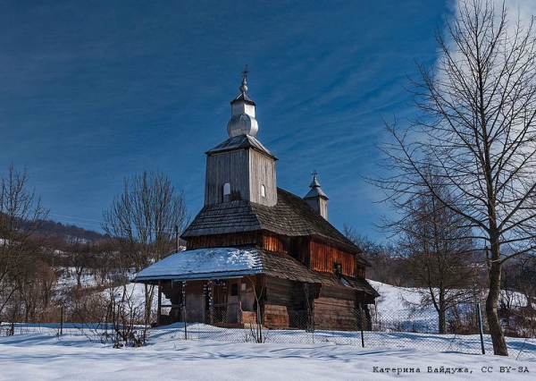 Василівська церква, село Сіль (Закарпатська область). Катерина Байдужа