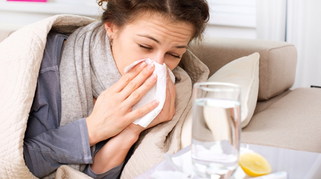 застуда нежить грип грві