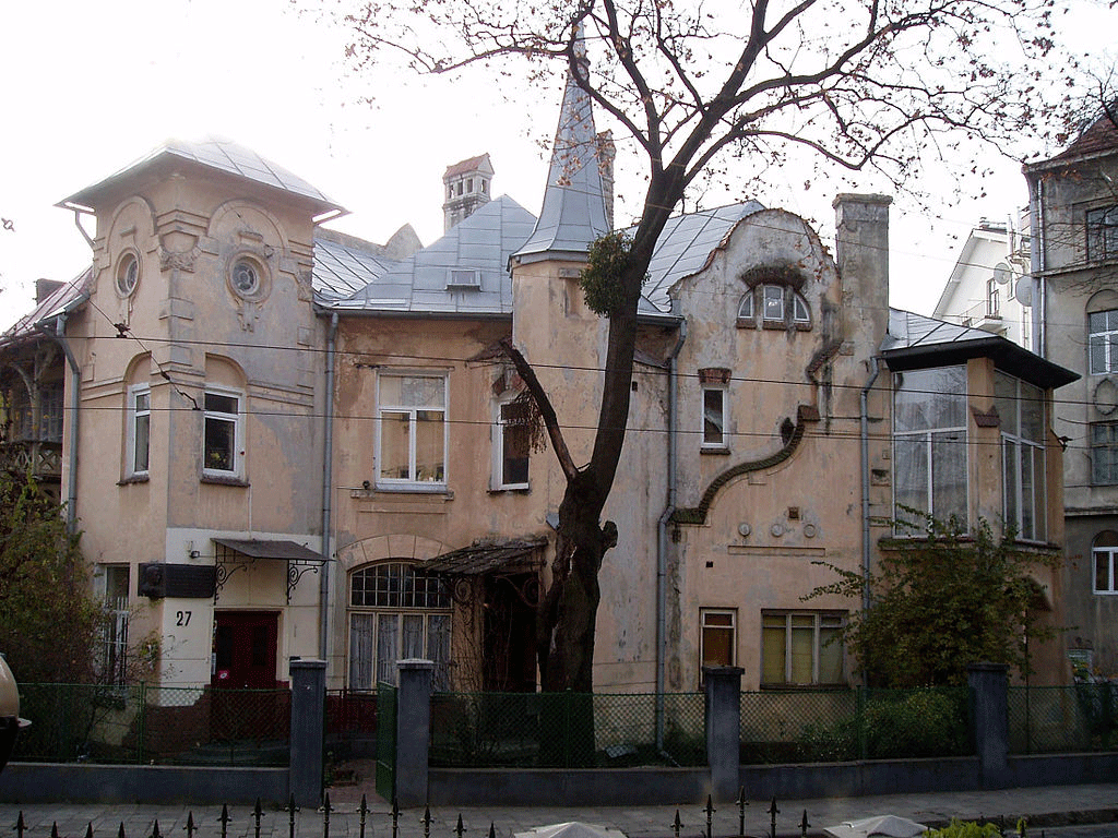 Будинок на сучасній вулиці Котляревського, де знаходилось консульство СРСР у міжвоєнний час