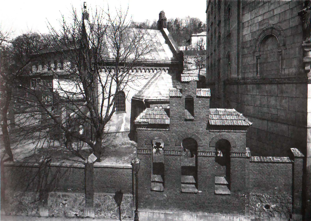Дзвіниця Храму Св. Івана Хрестителя, 1917 рік