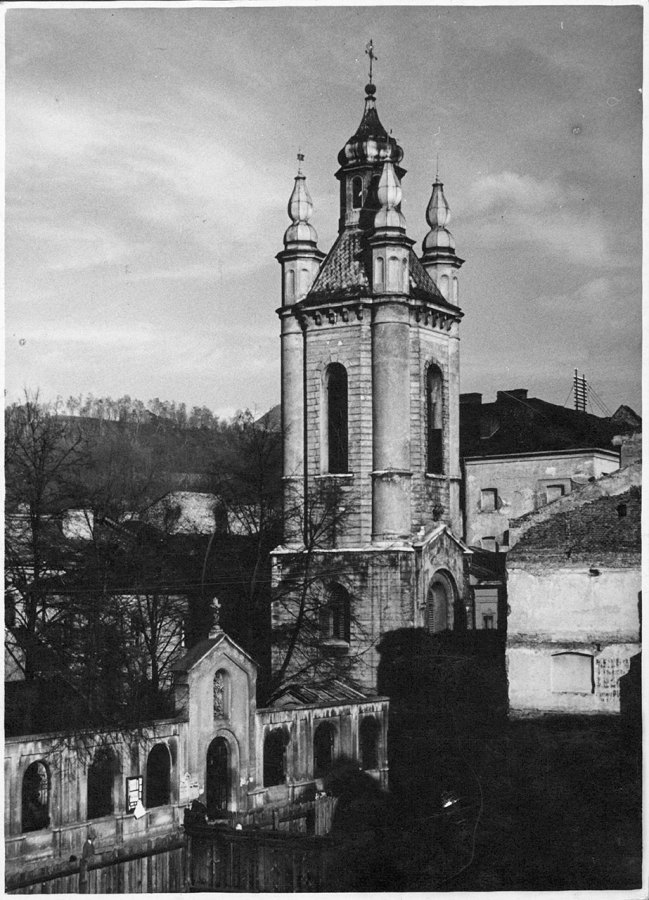 Дзвіниця Вірменської церкви, 1925 рік