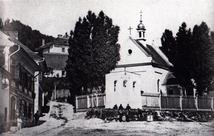 Фото храму Івана Хрестителя 1870-1880-х років