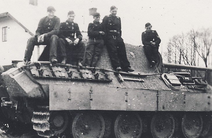 Львів, німецькі війська, 1944 рік