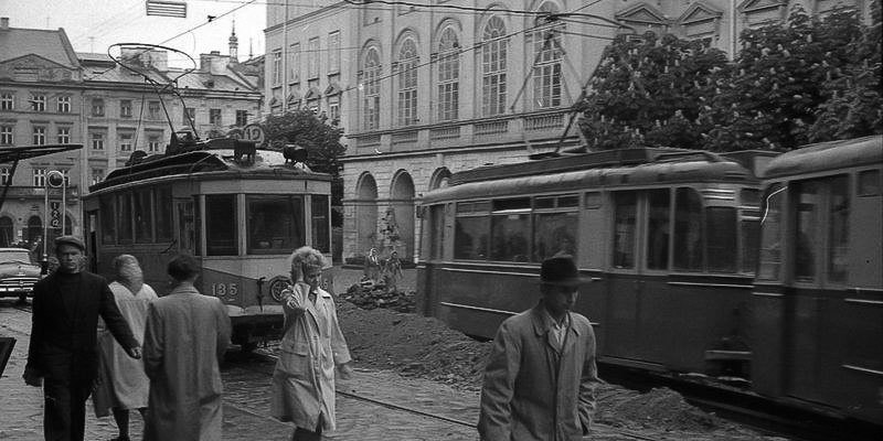 Львів, площа Ринок, 1964 рік