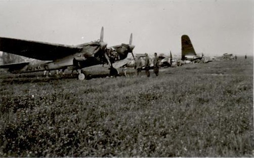 Львів, військова авіація, 1941 рік