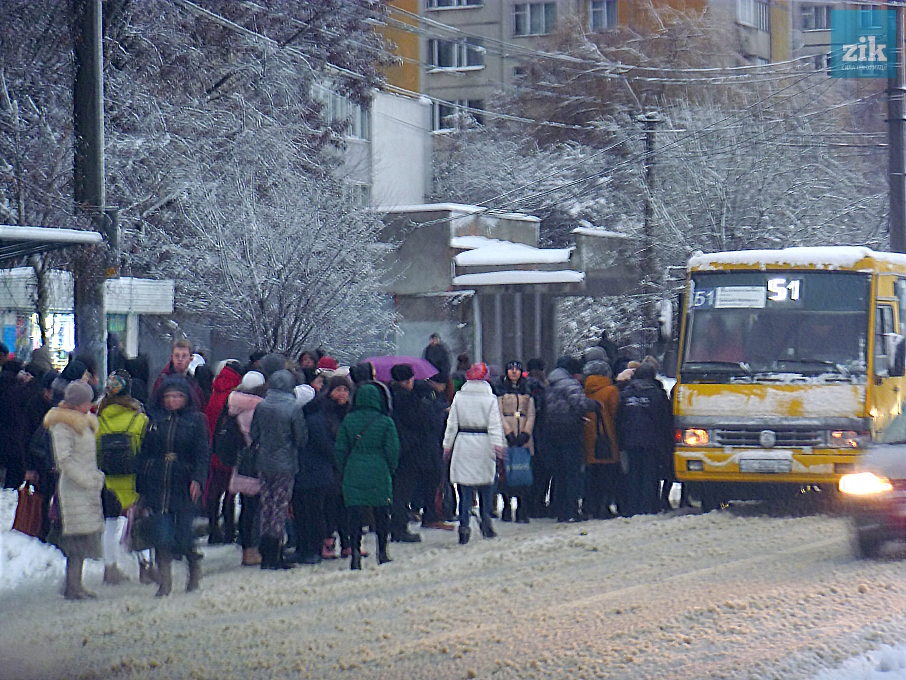 Трамвай подарований Вінницькою міськрадою на вулиці Львова. Фото: depo.vn.ua