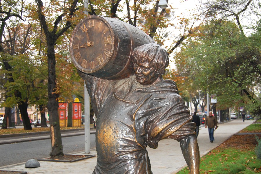 Пам’ятник ченцеві-пивовару