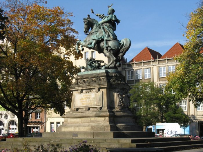 Пам’ятник королю Яну III Собеському у Гданську