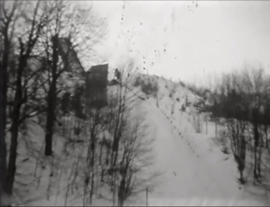 Трамлін на Погулянці. Кадр із відео 1970-х рр.