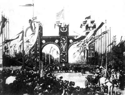 Тріумфальна арка для Франца Йосифа у Львові