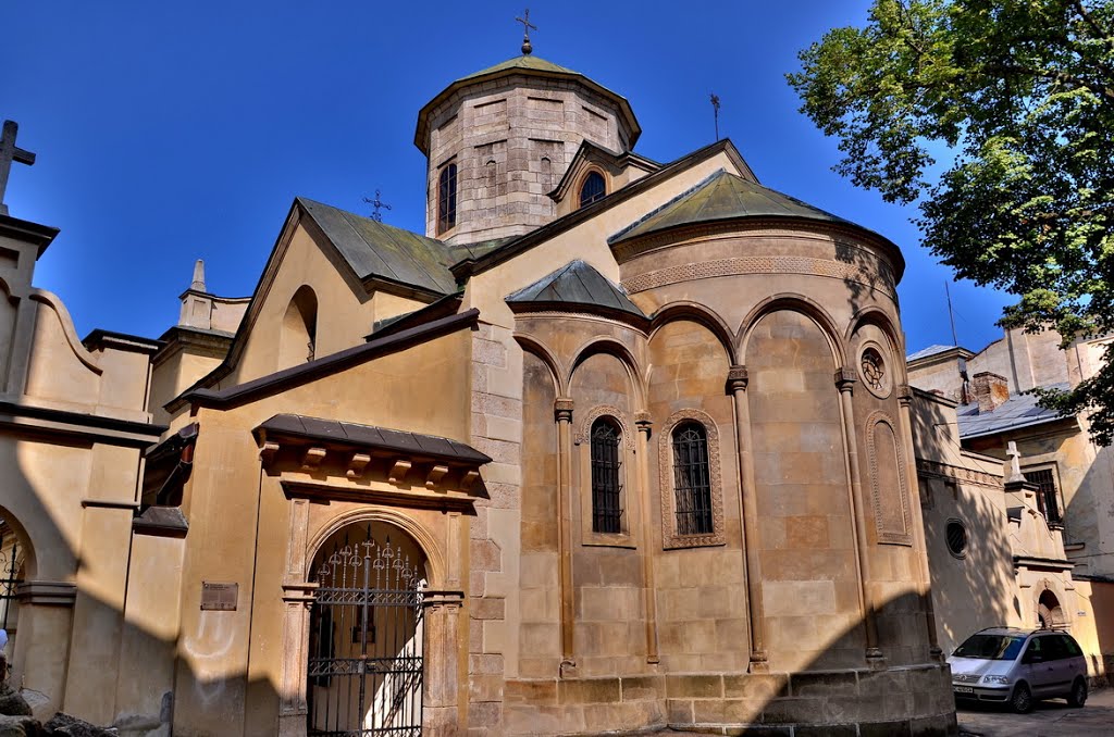 Вірменський кафедральний собор Успіння Пресвятої Богородиці