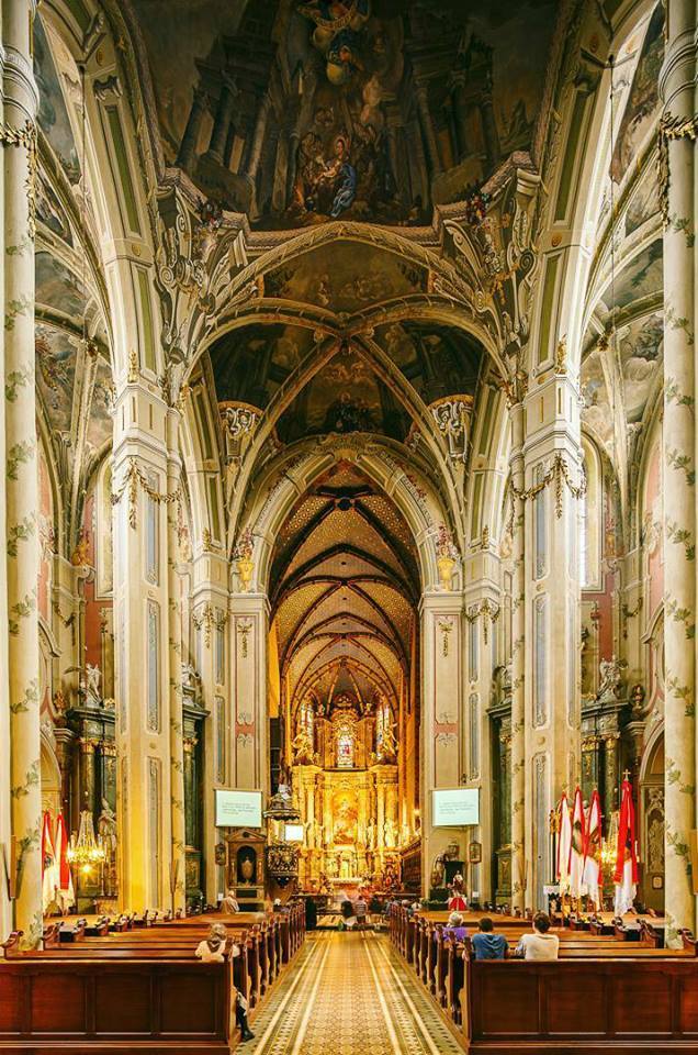 Інтер’єр Латинського катедрального собору © Ян Волянский