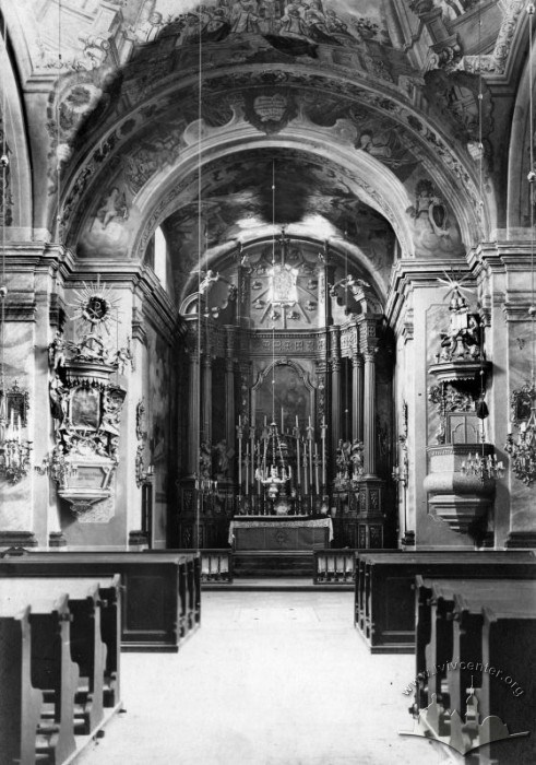 Костел святого Мартина 1908