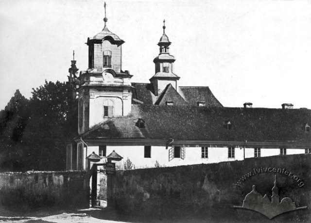 Костел святого Мартина 1860-1870
