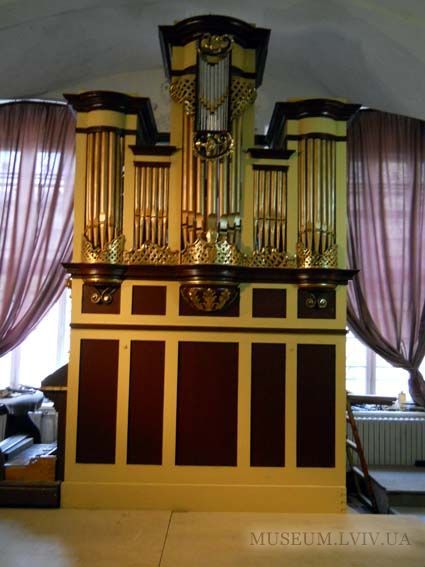 Орган із костелу святого Мартина