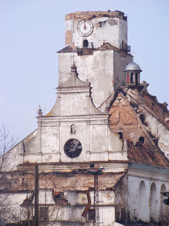  ренесансний монастир бернардинів із костелом Діви Марії на Сокальщині