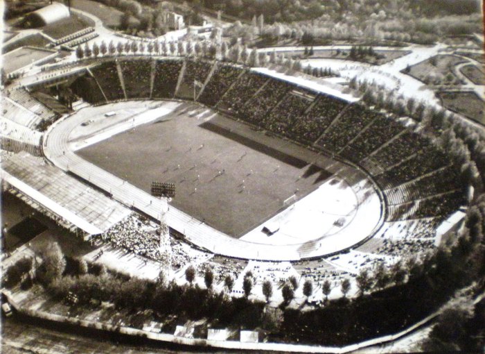 Стадіон “Україна” у Львові (колишній стадіон «Дружба»), фото 70-их років