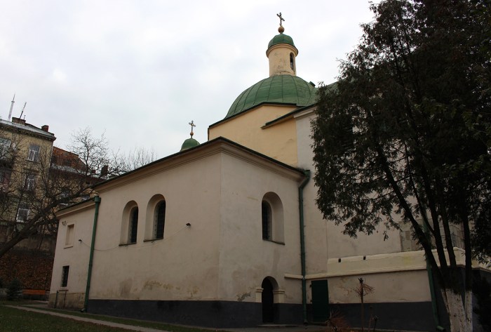 Церква святого Миколая