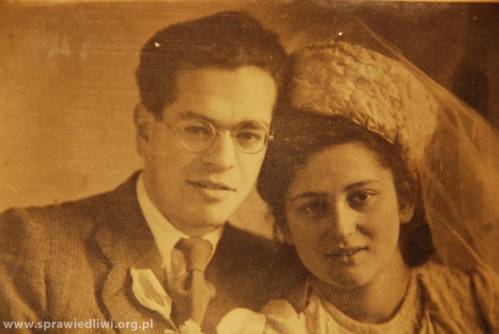 Josef Entenberg i Klarа Fritferdig. Перший єврейський шлюб у повоєнному Львові, листопад 1945