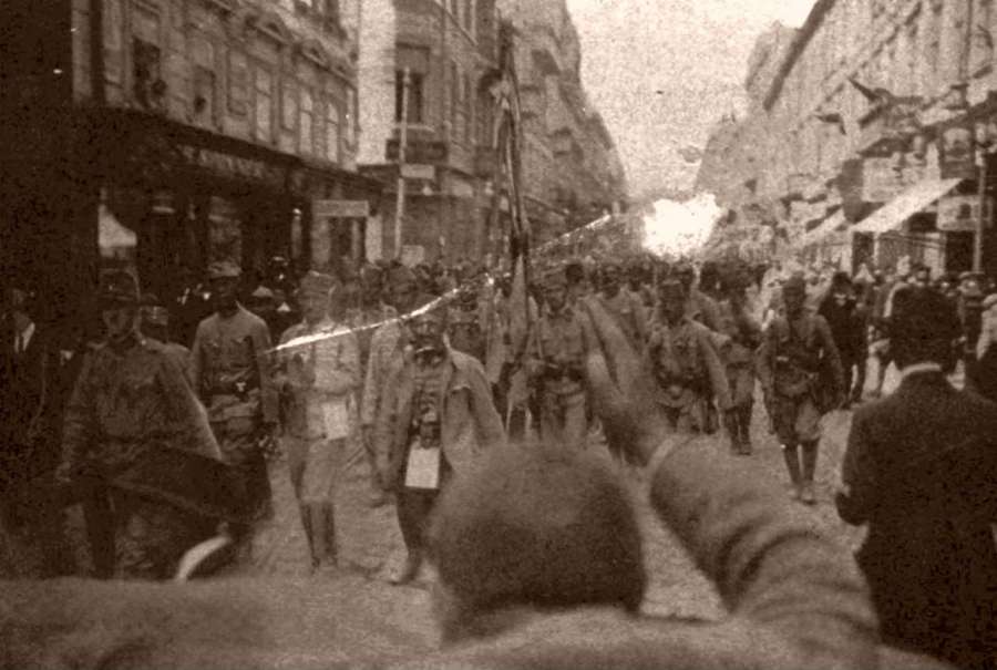 Боснійці у складі армії Е.Бем – Ермолі на нин вул. Дорошенка, червень 1915 р.