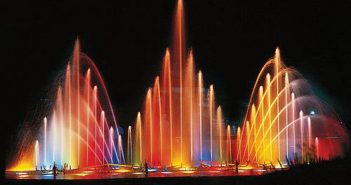 музичний фонтан у Вінниці