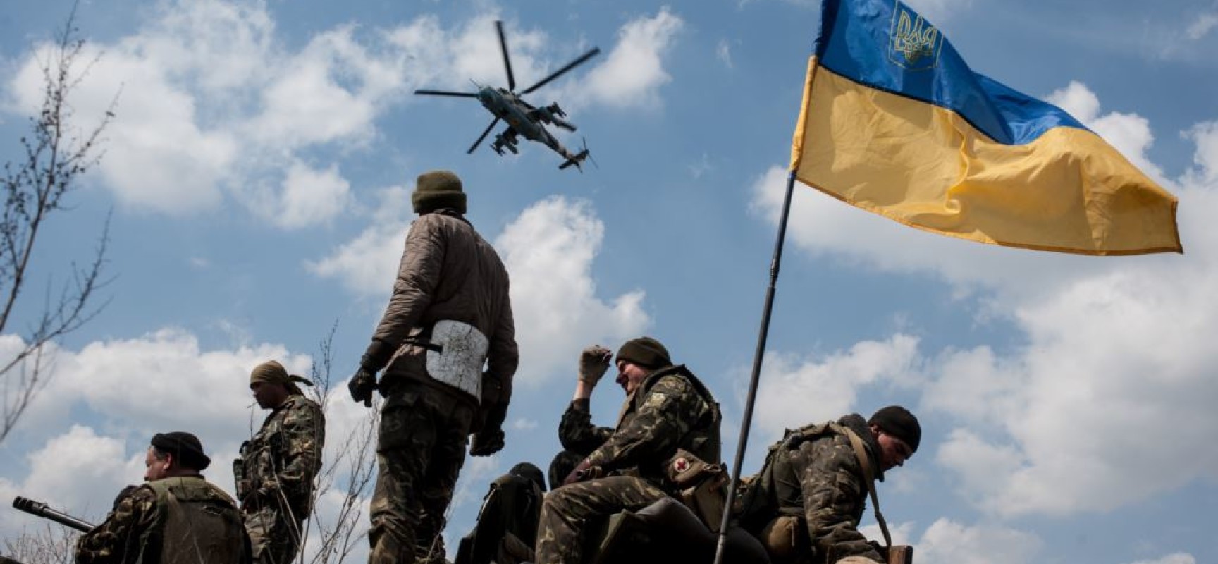 солдати в зоні АТО ООС Донбас