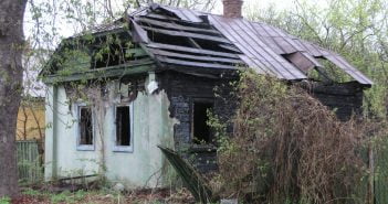 безлюдне село на львівщині