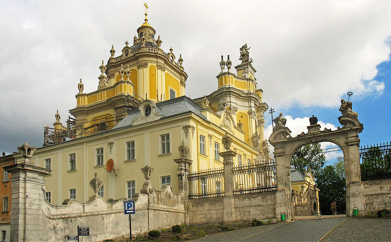 церква Юра у Львові