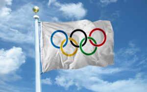 олімпійський прапор