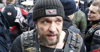 російські байкери нічні вовки залдостанов