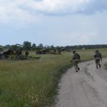 тренування артилеристів у зоні АТО 5