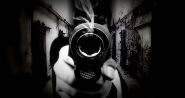 злочин кримінал пістолет постріл