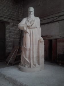 гіпсова скульптура