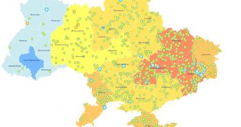 Створено інтерактивну карту міст і сіл, які перейменують