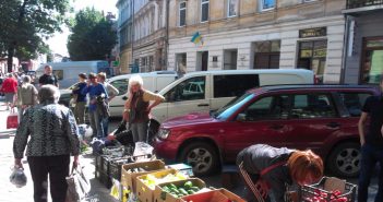 стихійна торгівля