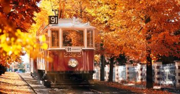 Прага восени.