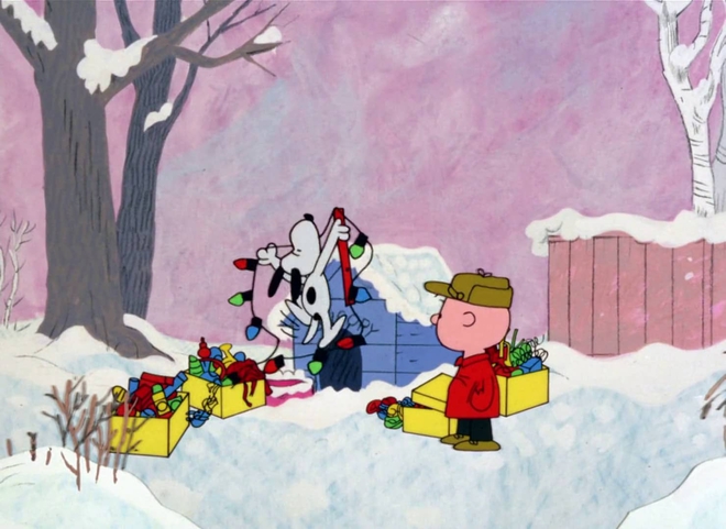 9. "Різдво Чарлі Брауна" (1965) реж. Білл Мелендес