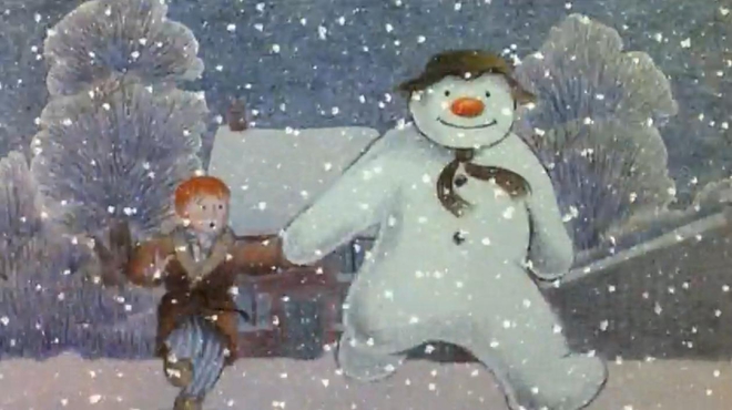 "Сніговик" (1982) реж. Дайан Джексон, Джиммі Т. Муракамі
