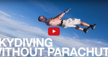 стрибок з повітряної кулі без парашута