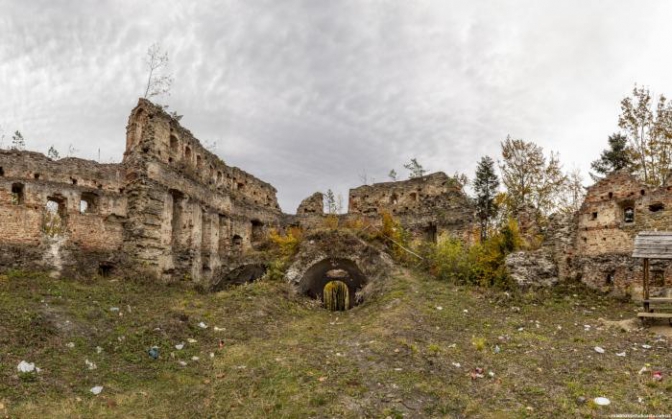 Добромильський замок