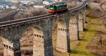 СТАРИЙ АВСТРІЙСЬКИЙ міст ворохта