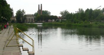 Левандівське озеро, відкрите в 1950-х рр.