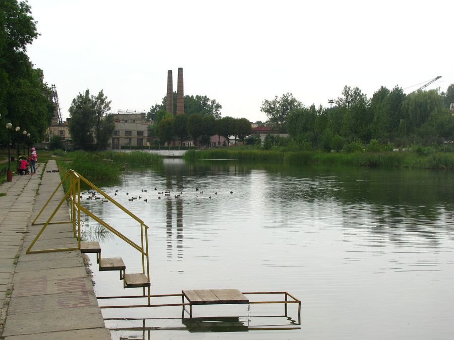 Левандівське озеро, відкрите в 1950-х рр.