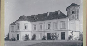 Замок в Мурованому, вигляд на початок 20 ст. Фото 1905 року