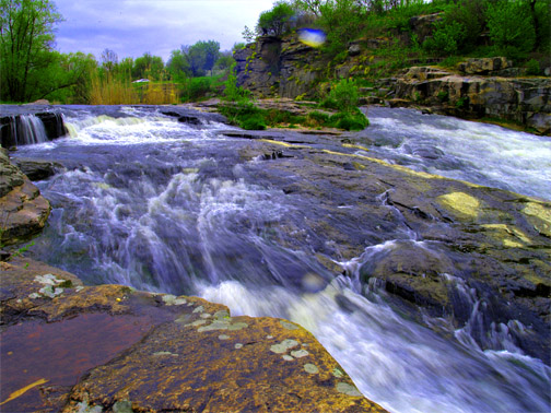 Буцький каньйон.