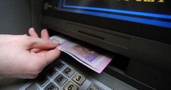 гроші банкомат