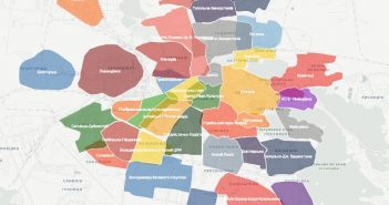 Мапа мікрорайонів